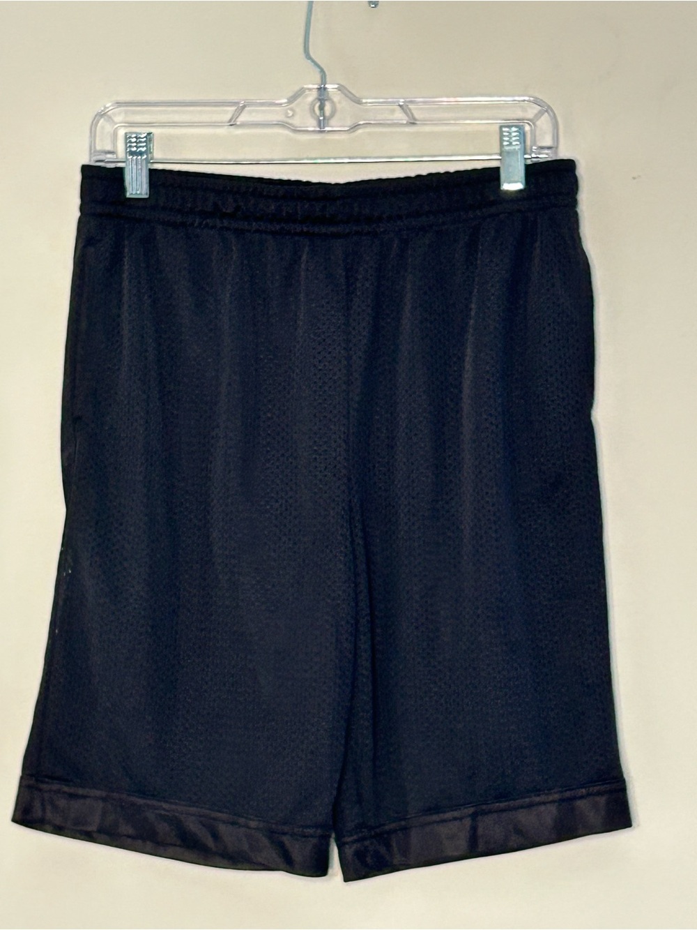Athletic Works Black Shorts Youth XXL 18